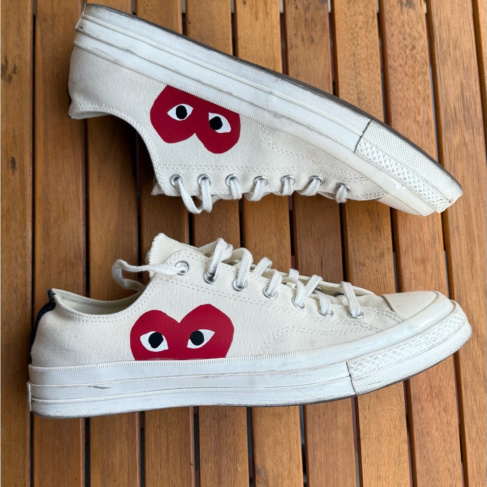 Converse X Comme des Garcons PLAY